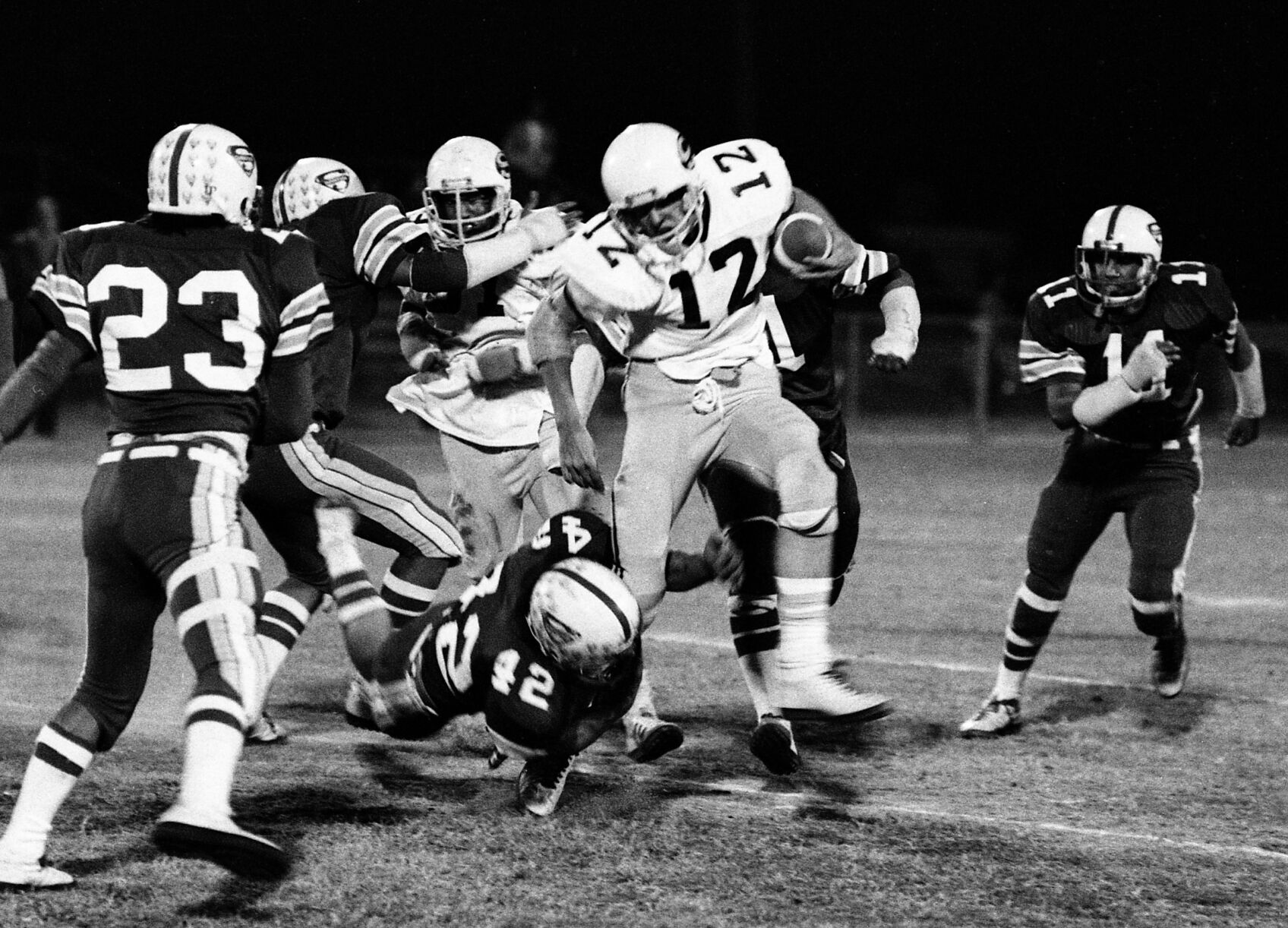Salpointe vs Sunnyside 1978